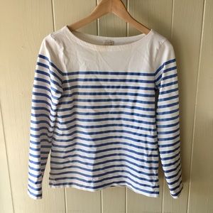 J. Crew Striped Shirt